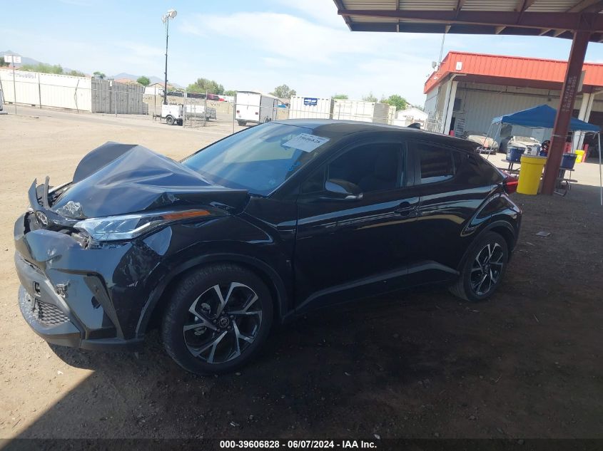 2021 Toyota C-Hr Xle/Le/Night Shade/Limite VIN: NMTKHMBX4MR135762 Lot: 39606828