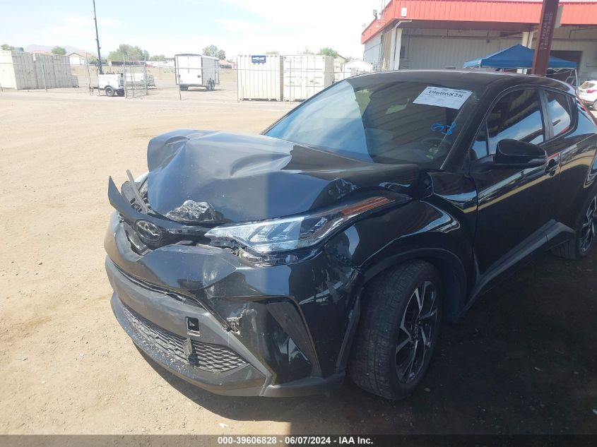 2021 Toyota C-Hr Xle/Le/Night Shade/Limite VIN: NMTKHMBX4MR135762 Lot: 39606828