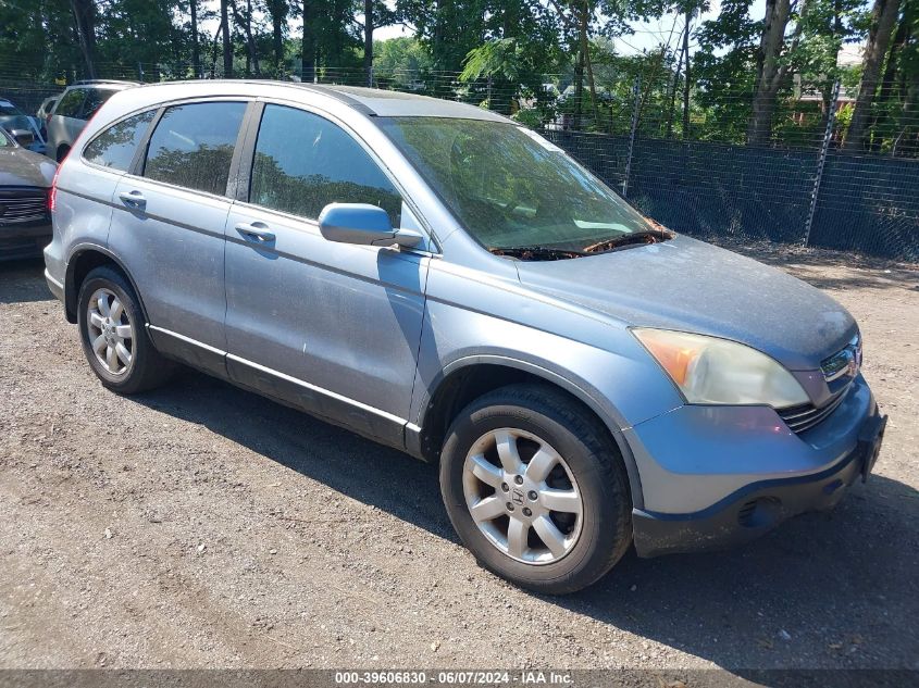 2007 Honda Cr-V Ex-L VIN: 5J6RE48787L009887 Lot: 39606830