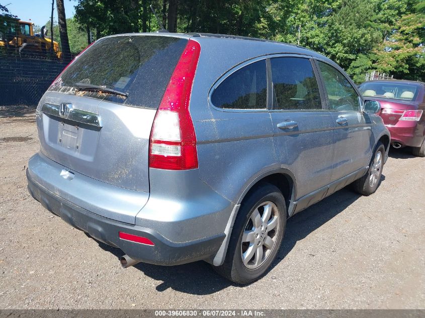 2007 Honda Cr-V Ex-L VIN: 5J6RE48787L009887 Lot: 39606830