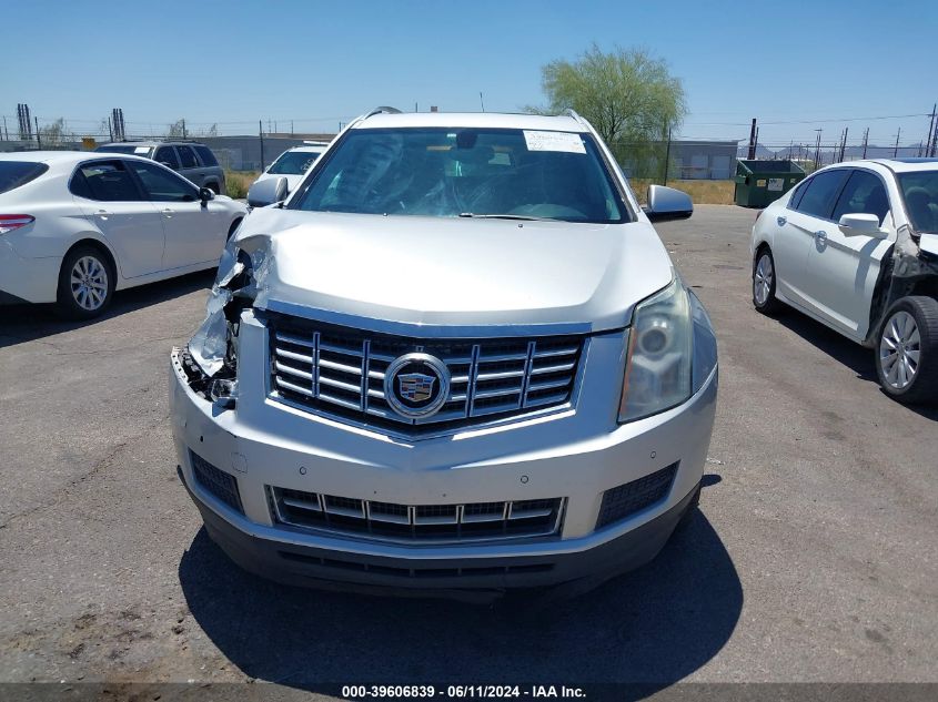 2016 Cadillac Srx Luxury Collection VIN: 3GYFNBE39GS504294 Lot: 39606839