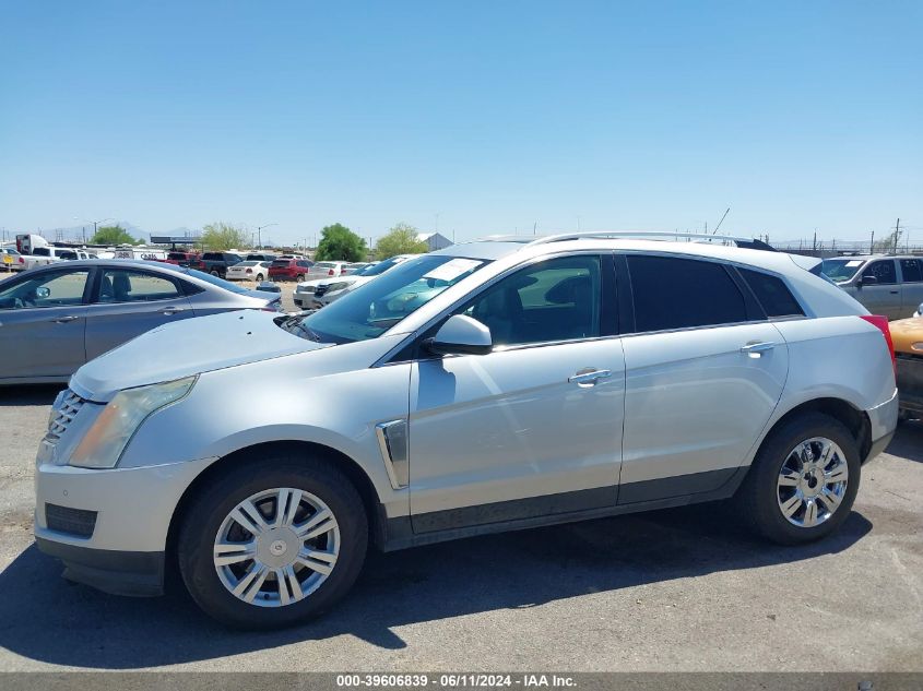 2016 Cadillac Srx Luxury Collection VIN: 3GYFNBE39GS504294 Lot: 39606839