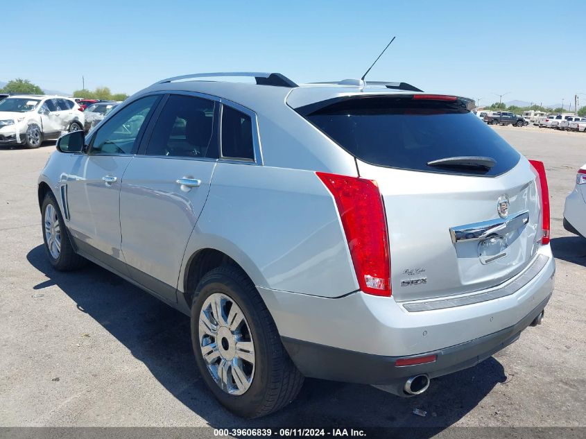 2016 Cadillac Srx Luxury Collection VIN: 3GYFNBE39GS504294 Lot: 39606839