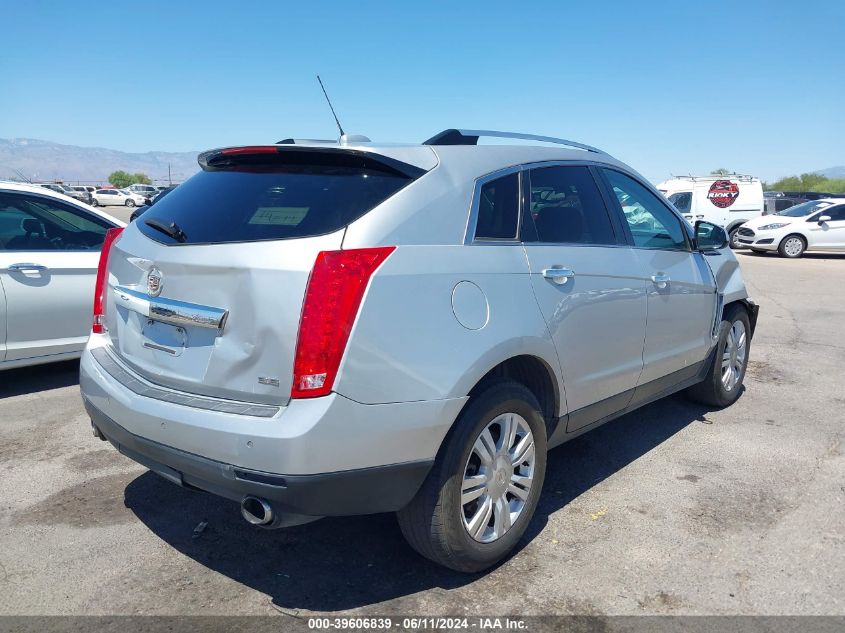 2016 Cadillac Srx Luxury Collection VIN: 3GYFNBE39GS504294 Lot: 39606839