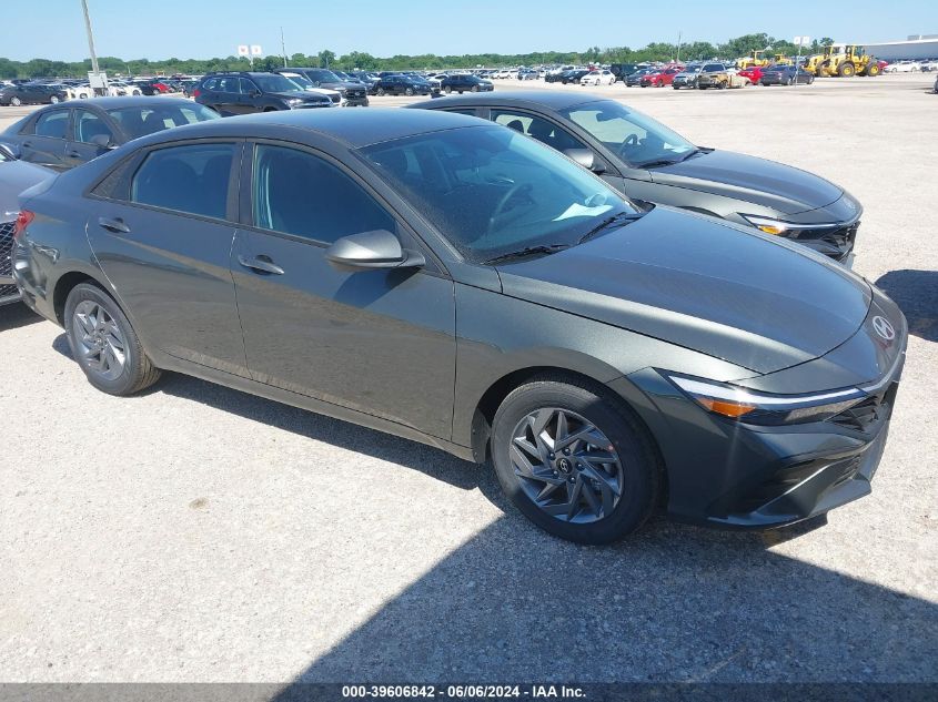 2024 Hyundai Elantra Hybrid Blue VIN: KMHLM4DJ8RU111005 Lot: 39606842