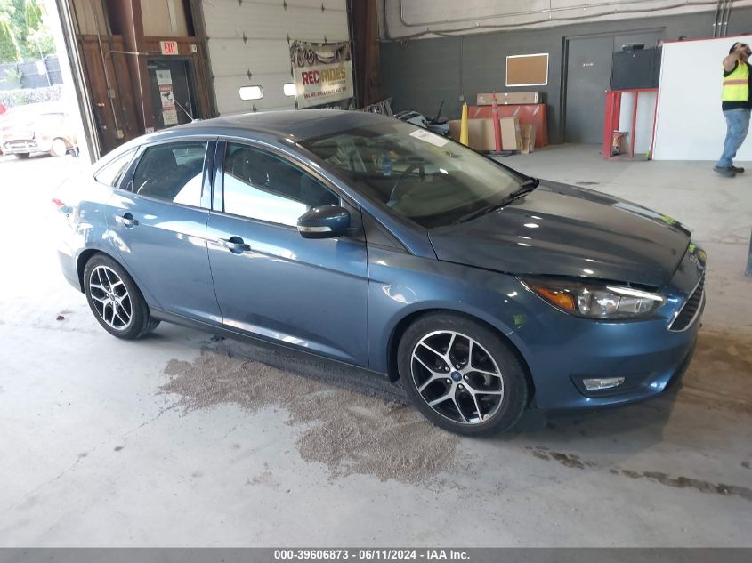 2018 Ford Focus Sel VIN: 1FADP3H20JL264233 Lot: 39606873