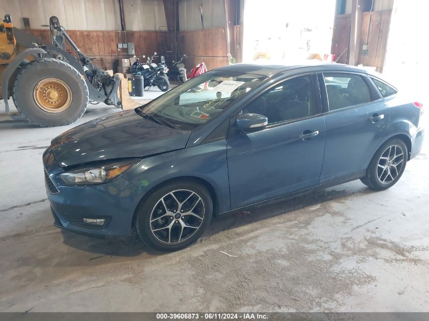 2018 FORD FOCUS SEL - 1FADP3H20JL264233