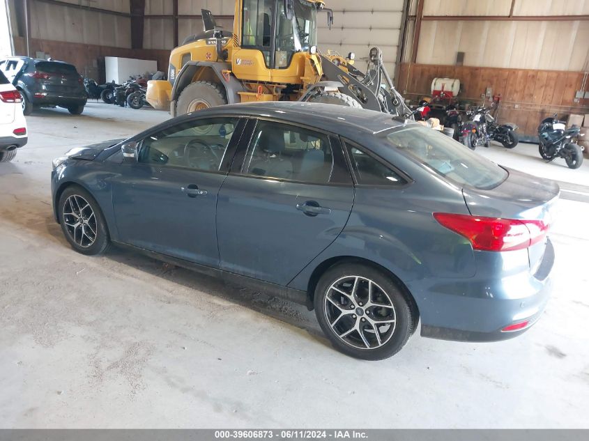 2018 Ford Focus Sel VIN: 1FADP3H20JL264233 Lot: 39606873