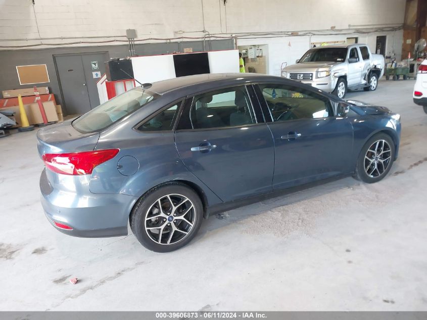 2018 Ford Focus Sel VIN: 1FADP3H20JL264233 Lot: 39606873