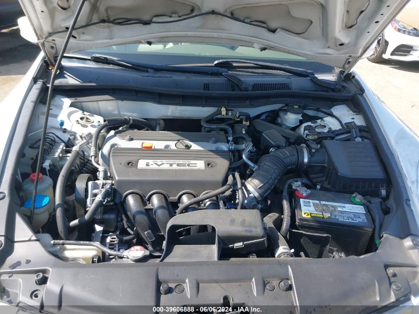 2009 Honda Accord 2.4 Lx VIN: 1HGCP26349A173339 Lot: 39606888