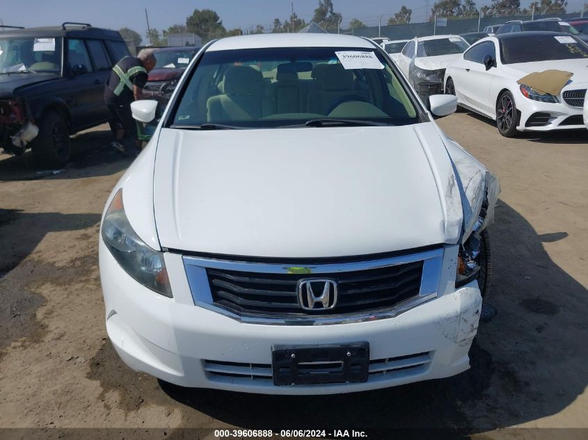 2009 Honda Accord 2.4 Lx VIN: 1HGCP26349A173339 Lot: 39606888