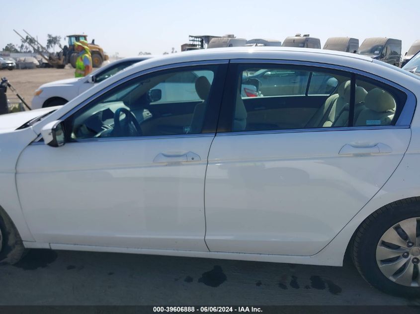 2009 Honda Accord 2.4 Lx VIN: 1HGCP26349A173339 Lot: 39606888