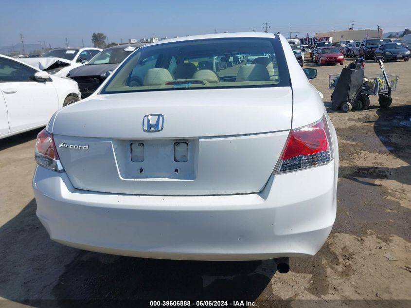 2009 Honda Accord 2.4 Lx VIN: 1HGCP26349A173339 Lot: 39606888