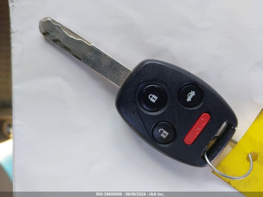 2009 Honda Accord 2.4 Lx VIN: 1HGCP26349A173339 Lot: 39606888