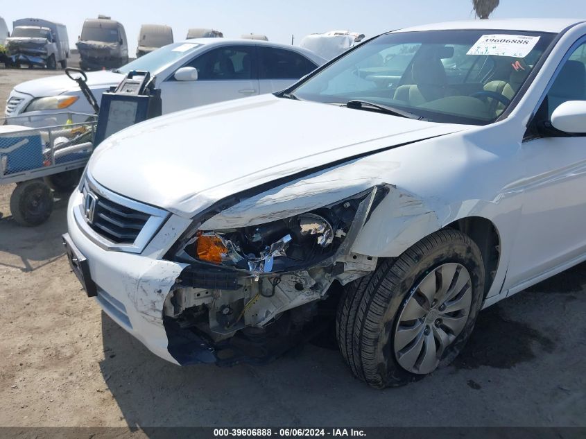 2009 Honda Accord 2.4 Lx VIN: 1HGCP26349A173339 Lot: 39606888