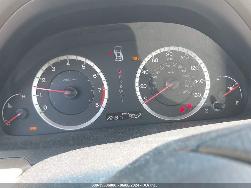 2009 Honda Accord 2.4 Lx VIN: 1HGCP26349A173339 Lot: 39606888