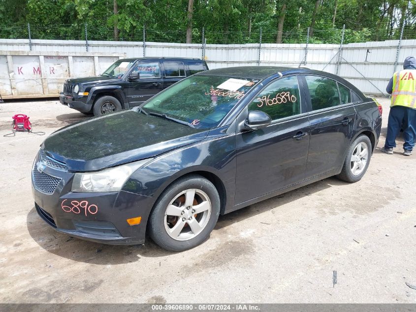 2013 Chevrolet Cruze 1Lt Auto VIN: 1G1PC5SB8D7299339 Lot: 39606890