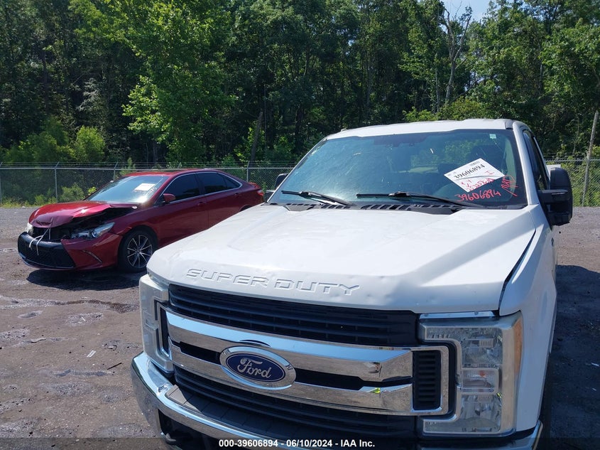 2017 Ford F-250 Xl VIN: 1FT7X2A66HEF22302 Lot: 39606894