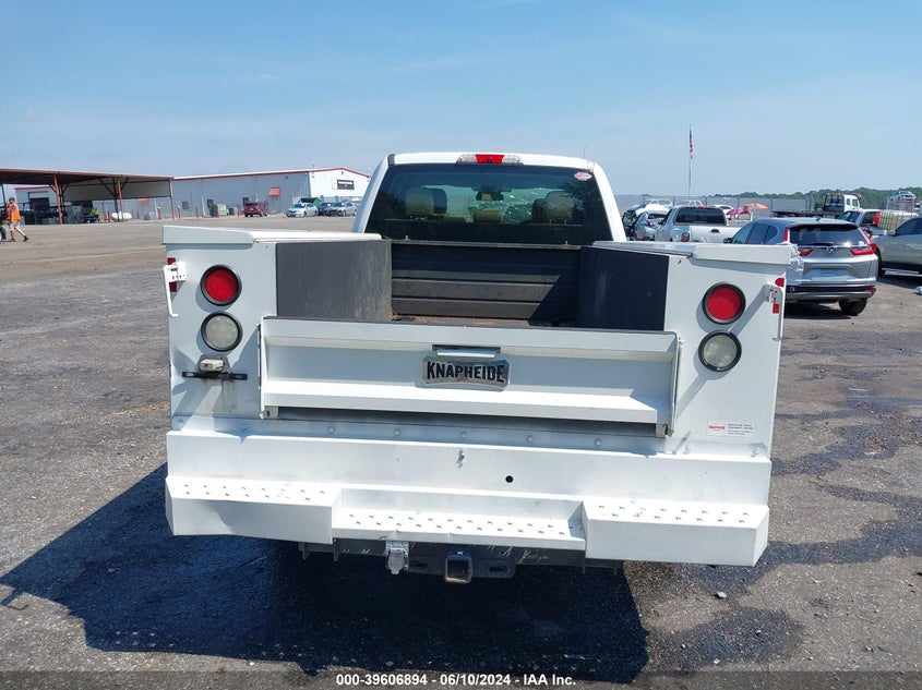 2017 Ford F-250 Xl VIN: 1FT7X2A66HEF22302 Lot: 39606894