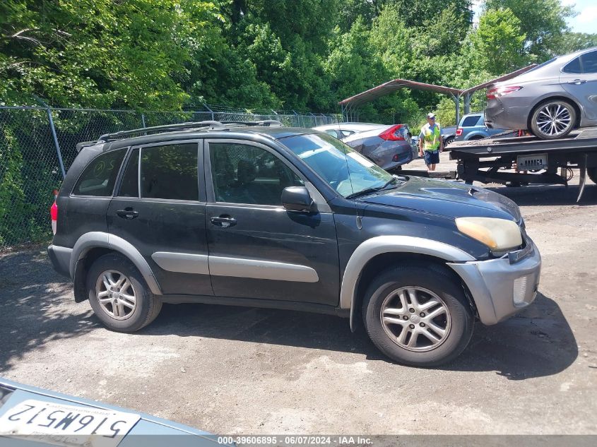 2003 Toyota Rav4 VIN: JTEHH20V430248996 Lot: 39606895