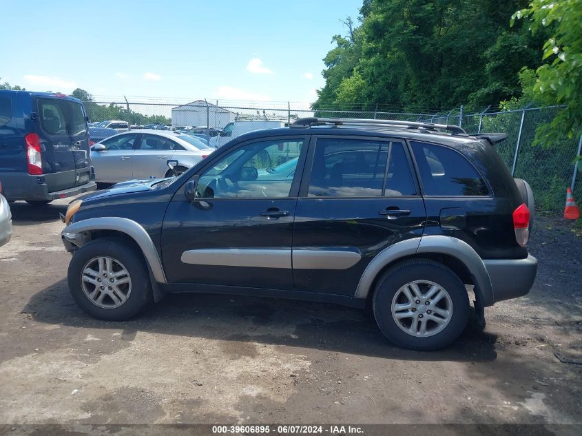 2003 Toyota Rav4 VIN: JTEHH20V430248996 Lot: 39606895