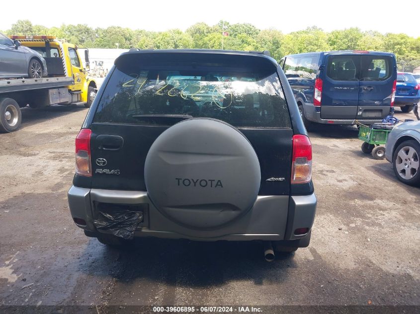 2003 Toyota Rav4 VIN: JTEHH20V430248996 Lot: 39606895