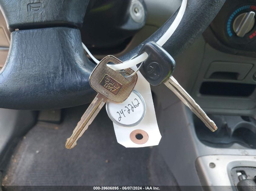 2003 Toyota Rav4 VIN: JTEHH20V430248996 Lot: 39606895