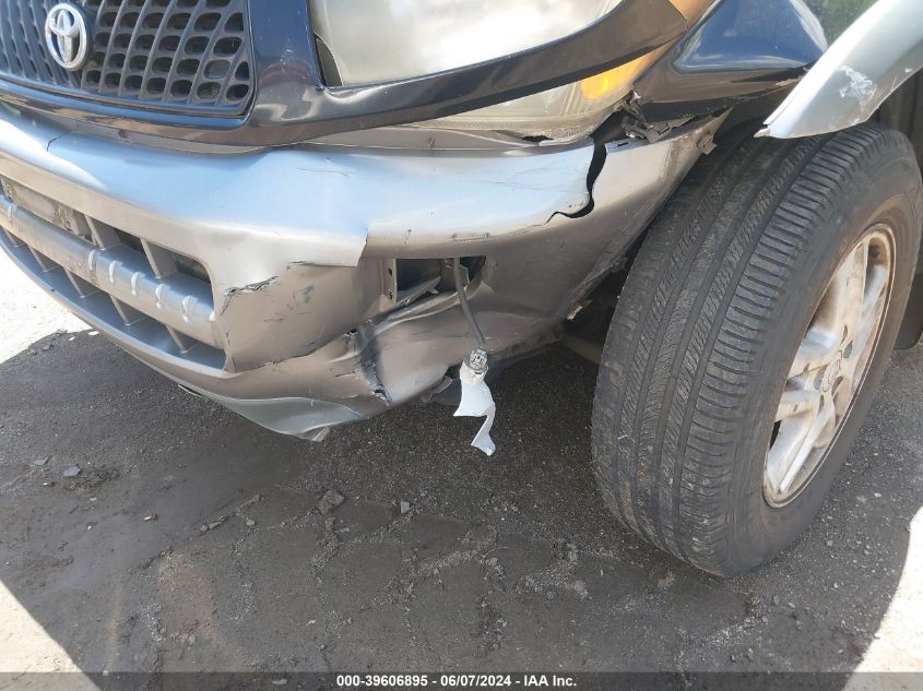 2003 Toyota Rav4 VIN: JTEHH20V430248996 Lot: 39606895