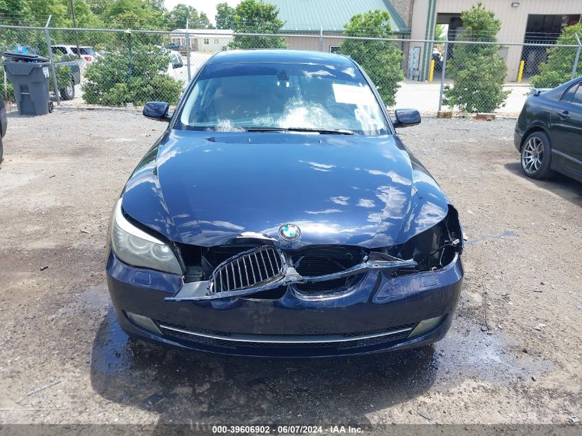 2009 BMW 528I xDrive VIN: WBANV13509C155810 Lot: 39606902