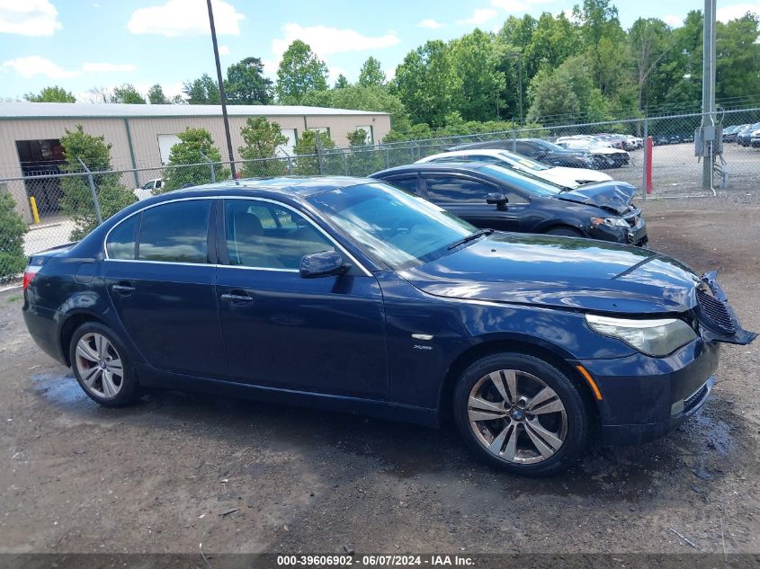 2009 BMW 528I xDrive VIN: WBANV13509C155810 Lot: 39606902