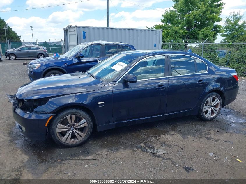 2009 BMW 528I xDrive VIN: WBANV13509C155810 Lot: 39606902