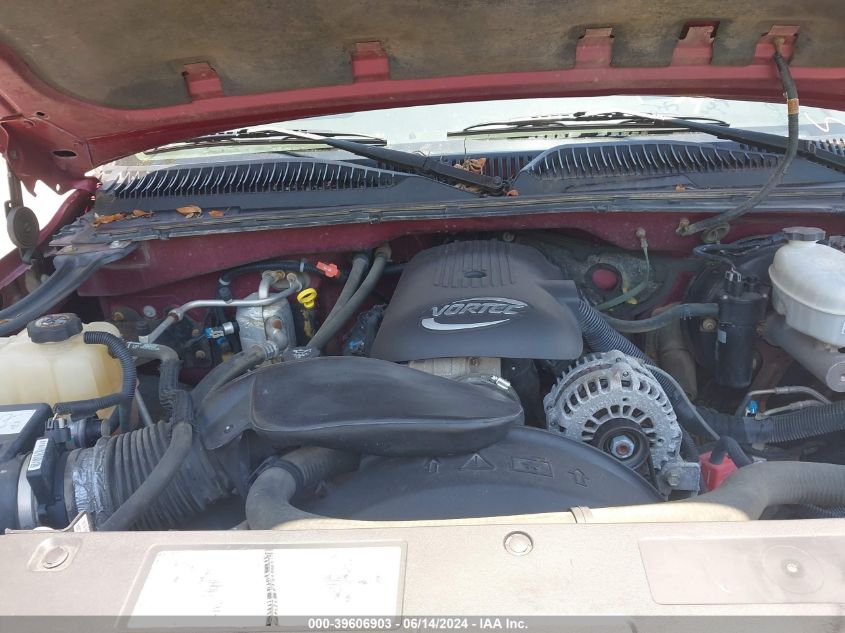 2004 GMC Sierra 1500 Sle VIN: 1GTEK14TX4E167467 Lot: 39606903