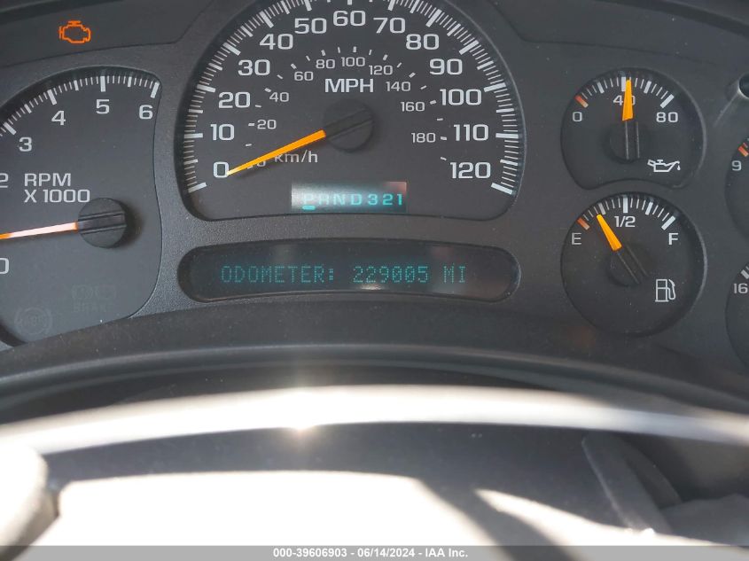 2004 GMC Sierra 1500 Sle VIN: 1GTEK14TX4E167467 Lot: 39606903