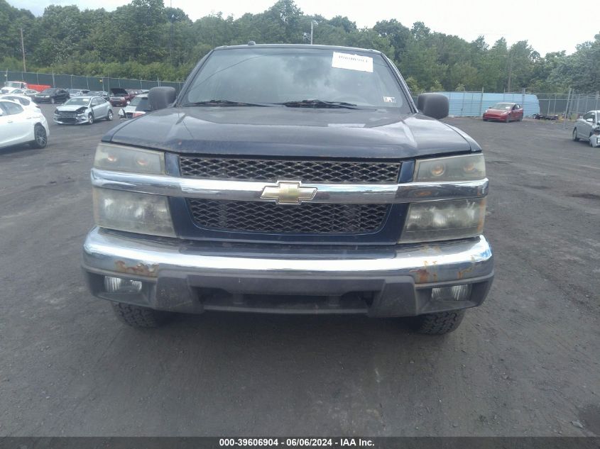 2008 Chevrolet Colorado Lt VIN: 1GCDT13E688105631 Lot: 39606904