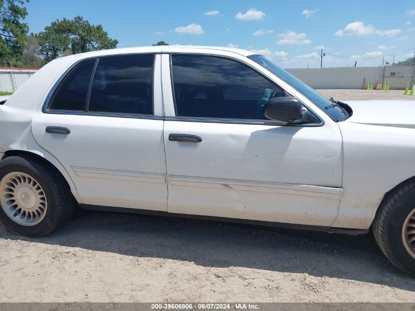 2010 Ford Crown Victoria Police/Police Interceptor VIN: 2FABP7BVXAX143651 Lot: 39606906