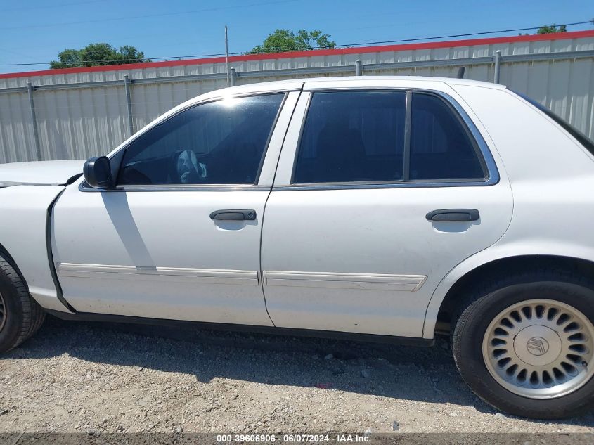 2010 Ford Crown Victoria Police/Police Interceptor VIN: 2FABP7BVXAX143651 Lot: 39606906