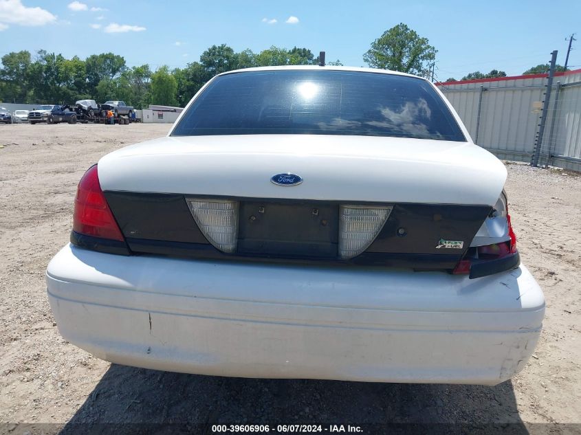 2010 Ford Crown Victoria Police/Police Interceptor VIN: 2FABP7BVXAX143651 Lot: 39606906