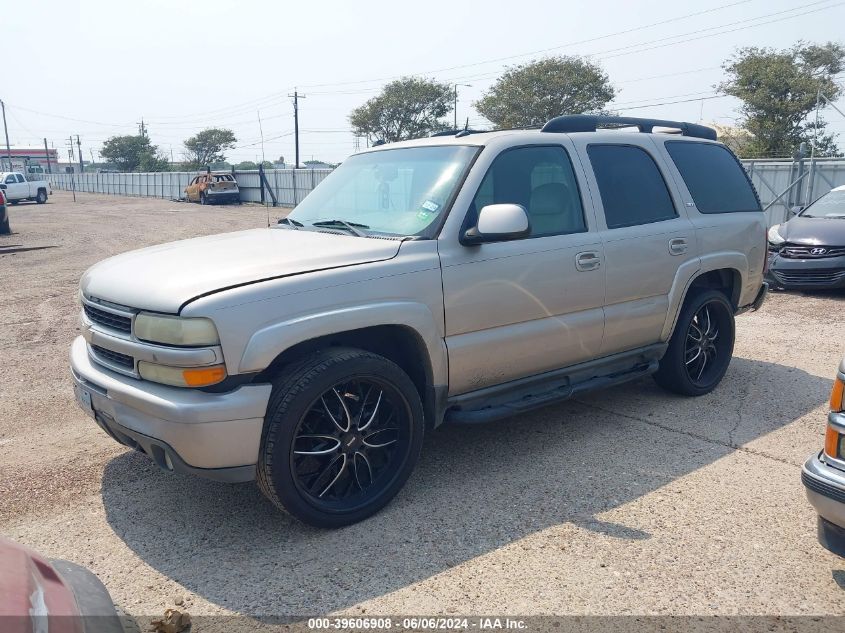 2005 Chevrolet Tahoe Z71 VIN: 1GNEC13T05R199179 Lot: 39606908