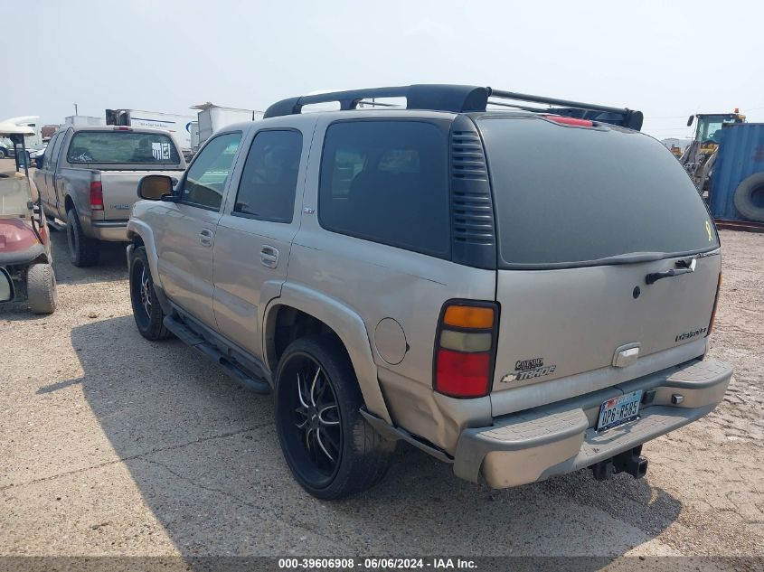 2005 Chevrolet Tahoe Z71 VIN: 1GNEC13T05R199179 Lot: 39606908