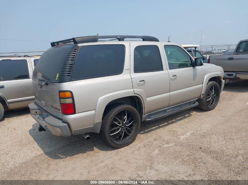 2005 Chevrolet Tahoe Z71 VIN: 1GNEC13T05R199179 Lot: 39606908