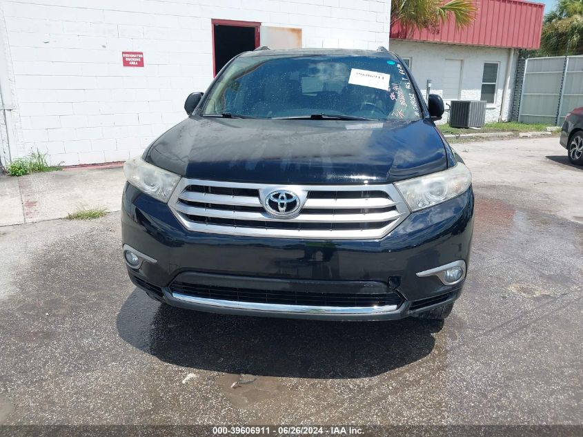 2012 Toyota Highlander Limited V6 VIN: 5TDYK3EH1CS069052 Lot: 39606911