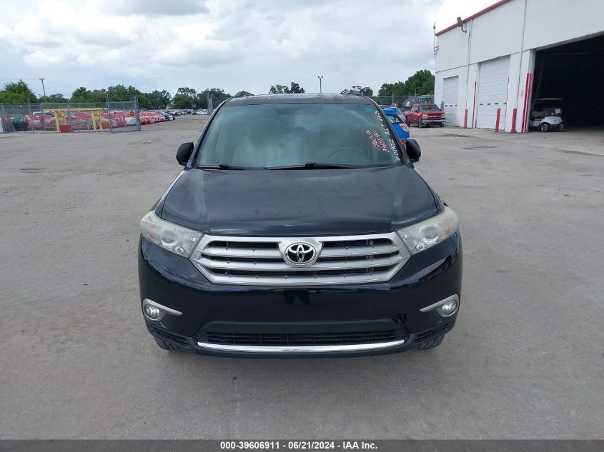 2012 Toyota Highlander Limited V6 VIN: 5TDYK3EH1CS069052 Lot: 39606911