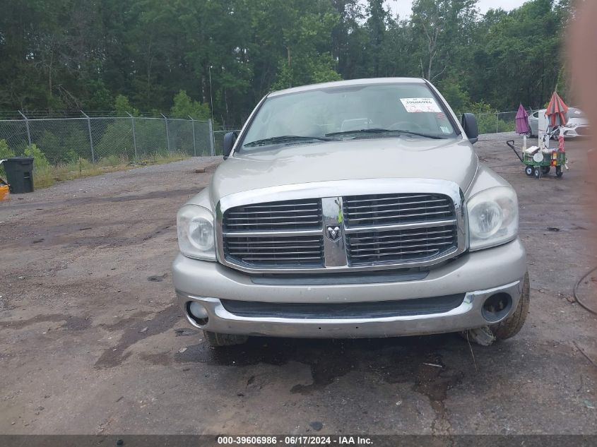 2008 Dodge Ram 1500 Slt VIN: 1D7HA18298J242325 Lot: 39606986