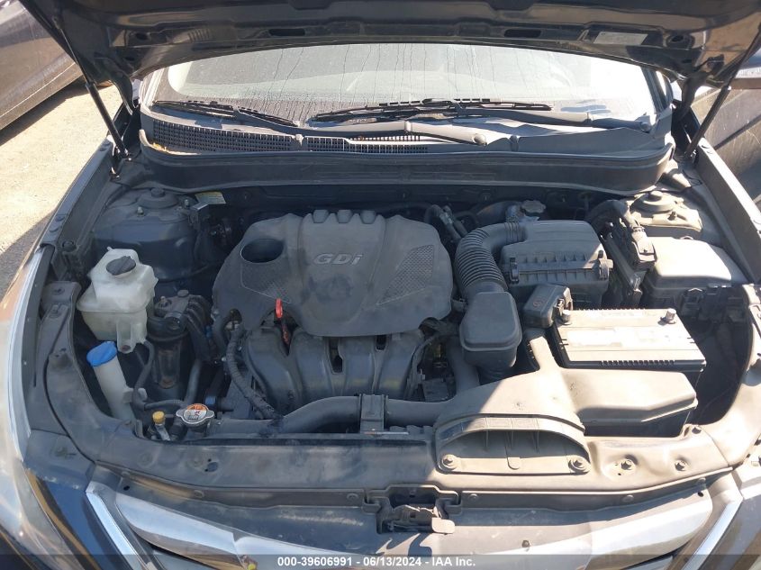 2013 Hyundai Sonata Limited VIN: 5NPEC4ACXDH604127 Lot: 39606991