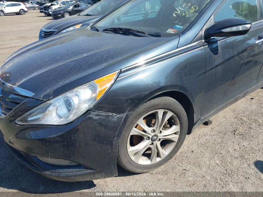 2013 Hyundai Sonata Limited VIN: 5NPEC4ACXDH604127 Lot: 39606991