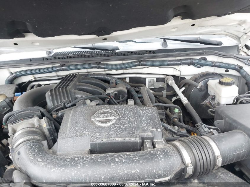 2010 Nissan Xterra Se VIN: 5N1AN0NW8AC511373 Lot: 39607009