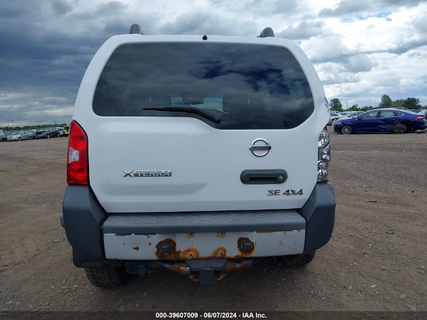 2010 Nissan Xterra Se VIN: 5N1AN0NW8AC511373 Lot: 39607009