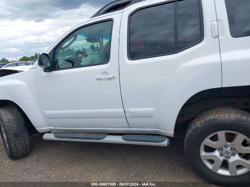 2010 Nissan Xterra Se VIN: 5N1AN0NW8AC511373 Lot: 39607009