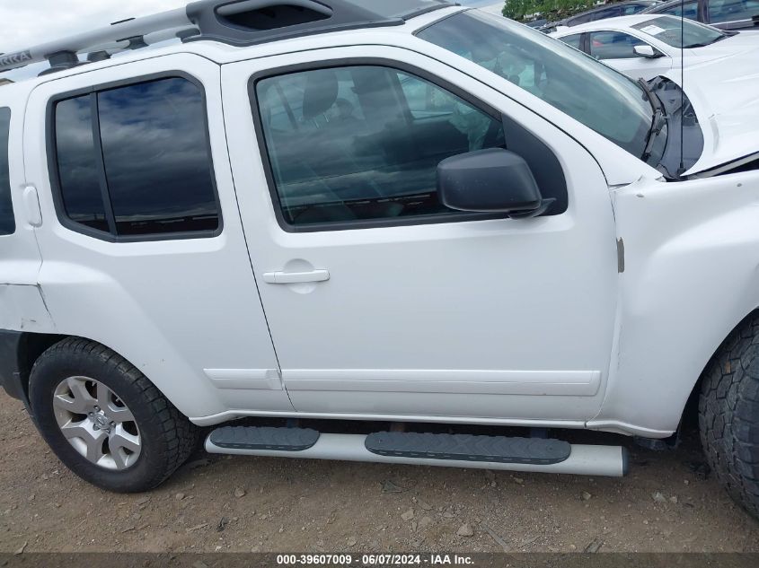 2010 Nissan Xterra Se VIN: 5N1AN0NW8AC511373 Lot: 39607009