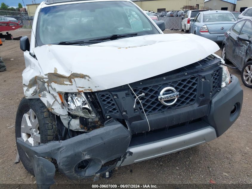2010 Nissan Xterra Se VIN: 5N1AN0NW8AC511373 Lot: 39607009